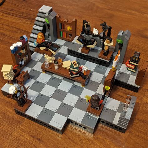 LEGO IDEAS 50 Years Of Dungeons Dragons Assault On The Dark