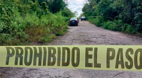 Localizan cadáver embolsado en Tres Reyes de Cancún