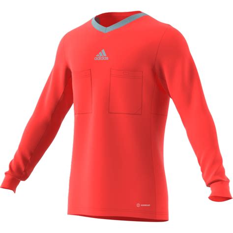 Camiseta de árbitro de manga larga adidas 2021 22 Árbitros Área