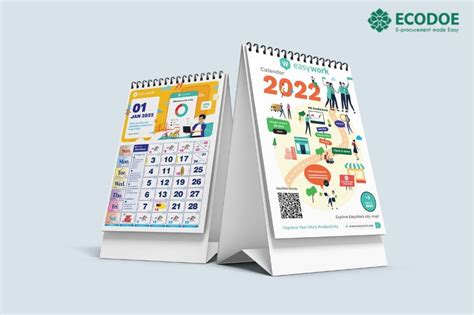 Temukan Ukuran Kalender Yang Pas Untuk Kalender Custom Anda