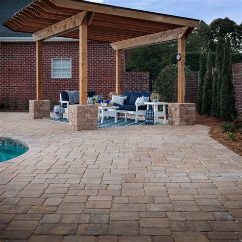 Mega Cambridge 3pcs Pillow Top Concrete Pavers Belgard