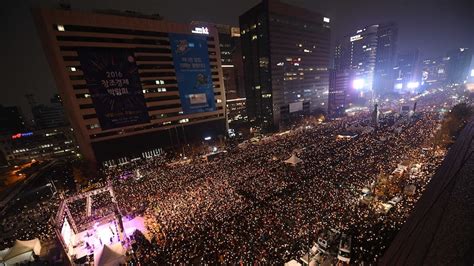 South Koreans Rally Again To Demand President Park Geun Hye Resign