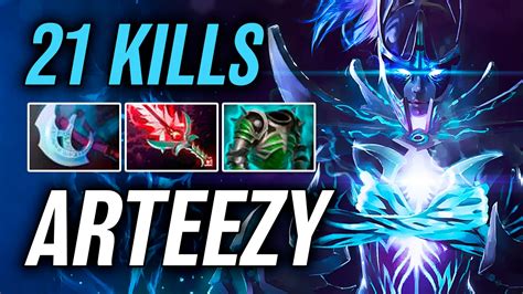 Arteezy Phantom Assassin 21 Kills Pro MMR Gameplay Dota 2 YouTube