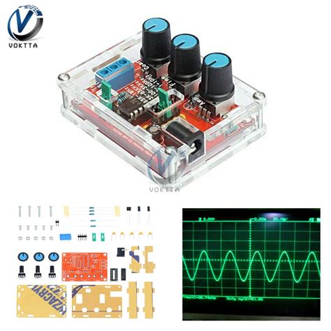 Xr Hochpr Ziser Signal Generator Diy Kit Sinus Dreieck Rechteck