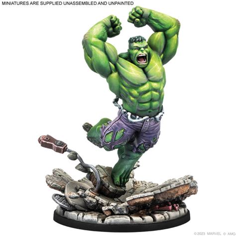 Marvel Crisis Protocol The Immortal Hulk Character Pack Miniatures Game Asmodee North America