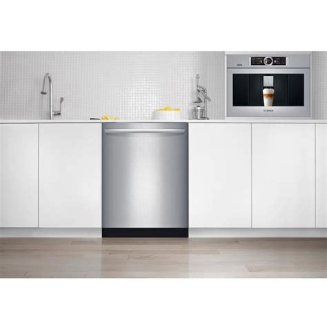 Bosch Ascenta Built In Dishwasher 50 DBA ENERGY STAR 24 In