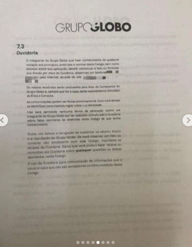 Documento mostra que Globo comprovou assédio de Marcius Melhem a Dani