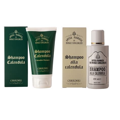 Shampoo Alla Calendula Naturale Ml Eshampoo Alla Calendula Ml