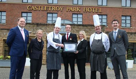 The Castletroy Park Hotel Awarded As Top Rated Wedding Venue In