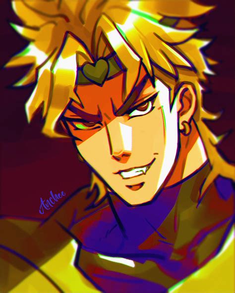 ArtStation - Dio Brando Fanart