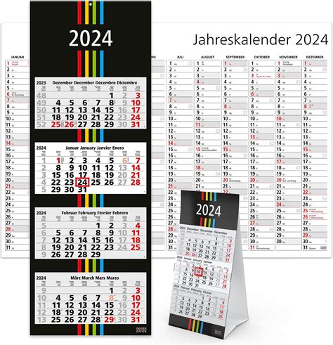 B Rokalender Er Set Monatskalender Wandkalender Monats