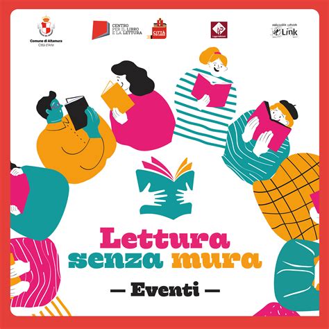 Lettura Senza Mura - Eventi. In occasione del Maggio dei Libri talk e