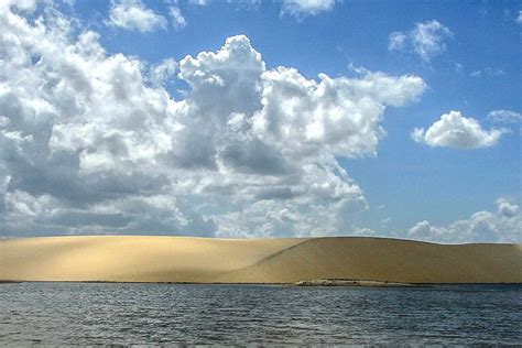 Duna De Jericoacoara Est Sendo Engolida Pelo Mar