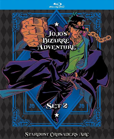 Jojos Bizarre Adventure Stardust Crusaders Part 1 Blu Ray Review