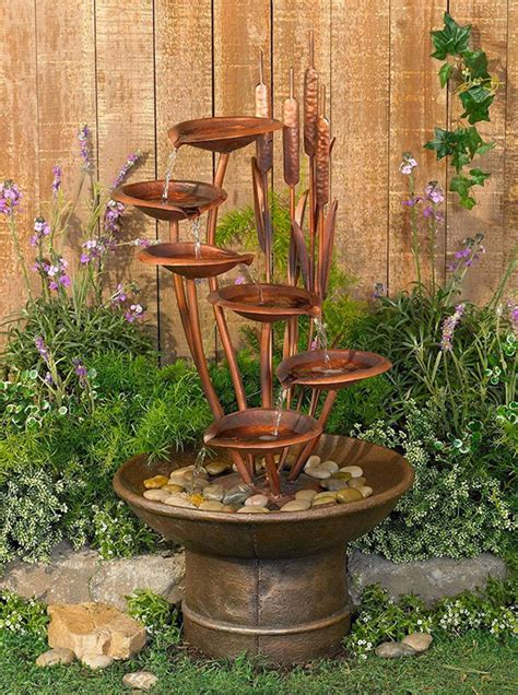 Une fontaine de jardin particulière avec ces 9 idées laissez vous