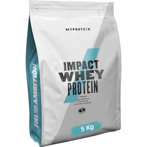 Myprotein Impact Whey Protein 5KG Vựa Gym