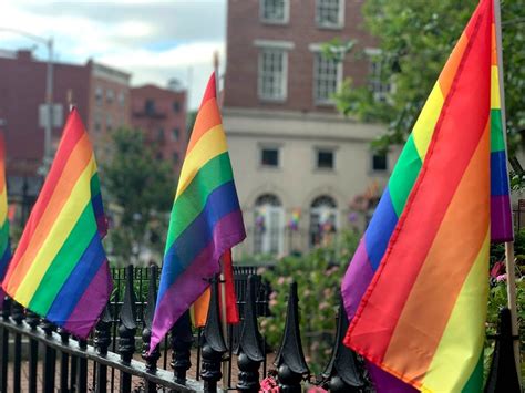 More Pride Flags Destroyed At Stonewall Monument This Month Nypd New