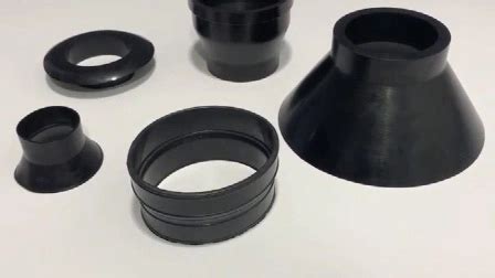 Customized Molded Silicone Rubber Part Rubber Bushing Sleeve Rubber