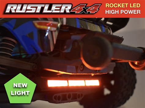 Led Lights Kit For Rustler 4x4 Vxl Xl 5 For Traxxas By Polo Creations