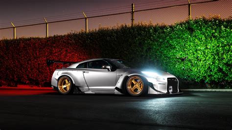 Wallpaper Modified Car Nissan GT R R35 3840x2160 Zhuangzihan666666