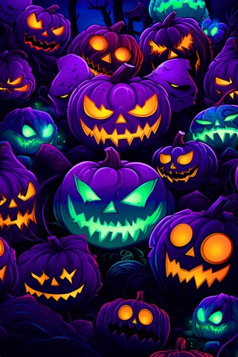 Halloween Pumpkin Wallpaper for Spooky Aesthetic Vibes 🎃👻 | Spooky ...