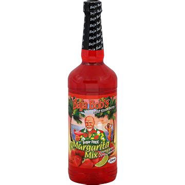 Baja Bob S Wild Strawberry Margarita Mix GotoLiquorStore