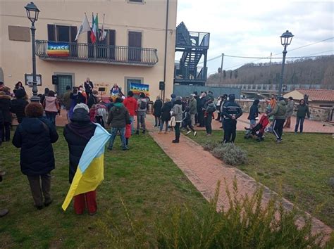 Mugello Vaglia Foto Dal Presidio Contro La Guerra E Per La Pace