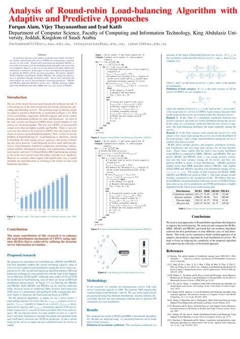 (PDF) Analysis of Round-robin Load-balancing Algorithm with Adaptive and Predictive Approaches