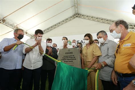 Brejo Santo Governador Entrega Obras Que Trazem Desenvolvimento E