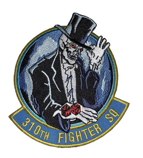 310th Fighter Squadron Patch Sew On Squadron Nostalgia