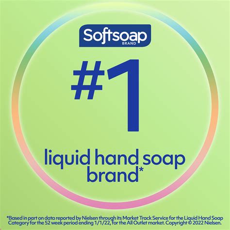 Softsoap Antibacterial Liquid Hand Soap Fresh Citrus Scent Hand Soap 11 25 Oz Bottle