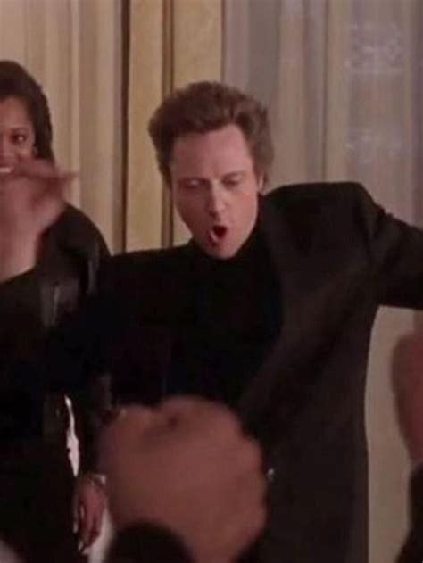 Christopher Walken dancing in over 50 movies all perfectly spliced into ...