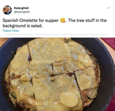 Polémica Por La Tortilla Española Compartida En Twitter Por Un Profesor Inglés Con