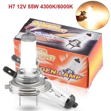 H V W K Halogen Car Light Bulb Lamp Cars Light Bulbs K