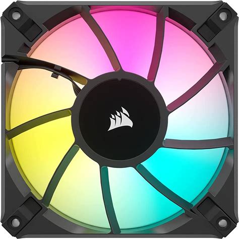 Corsair Icue Af120 Rgb Elite 120mm Pwm Triple Fan Kit Fluid Dynamic