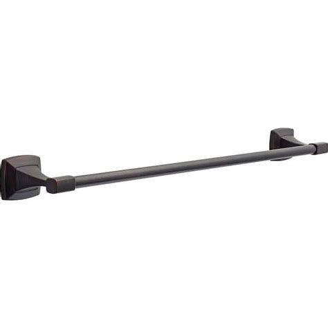 Delta Portwood 24 In Wall Mount Towel Bar Bath Hardware Accessory In