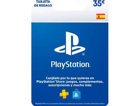 Tarjeta Prepago Playstation Store Euros Formato Digital Worten Es