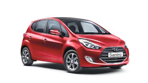 Hyundai Ah2 Hatchback New Santro To Launch In India On October 23