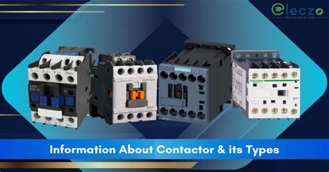 What S The Difference Between Contactor And Relay Off