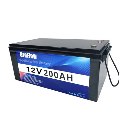 Customization Sodium Ion Battery 48v 12v 24v 48v 100ah 200ah 300ah