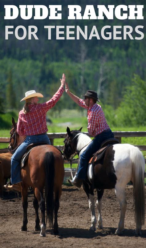 Dude Ranch for Teenagers | The Dude Ranchers' Association