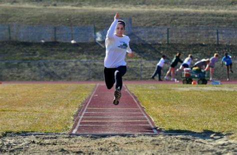 Track and field all through high school. | Track event, Track and field ...