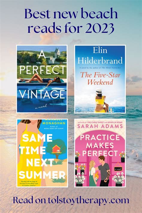 15 Of The Best Beach Reads For 2023 To Help You Unwind Beach Reading Book Club Reads Best