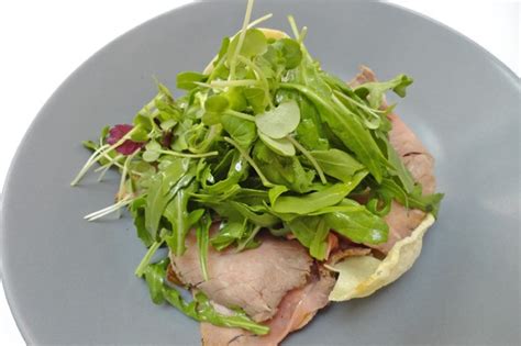 Kaltes Roastbeef Rezept