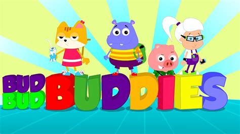 Bud Bud Buddies Promo Nursery Rhymes Youtube