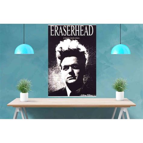 Eraserhead Fine Art Movie Poster