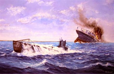 El Kronoscopio 7 De Mayo De 1915 Hace Cien Años Un Submarino Alemán