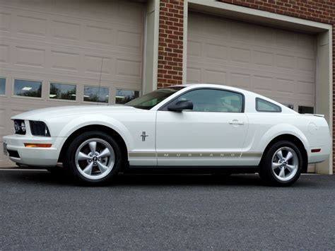 2007 Ford Mustang V6 Premium - Leather - Low Mileage - Fully Serviced ...