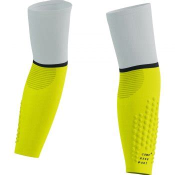 Compressport Manguitos De Compresi Nes Armforce Ultralight White