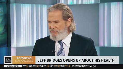 Jeff Bridges Updates His Health Condition And A Couple Productions Are